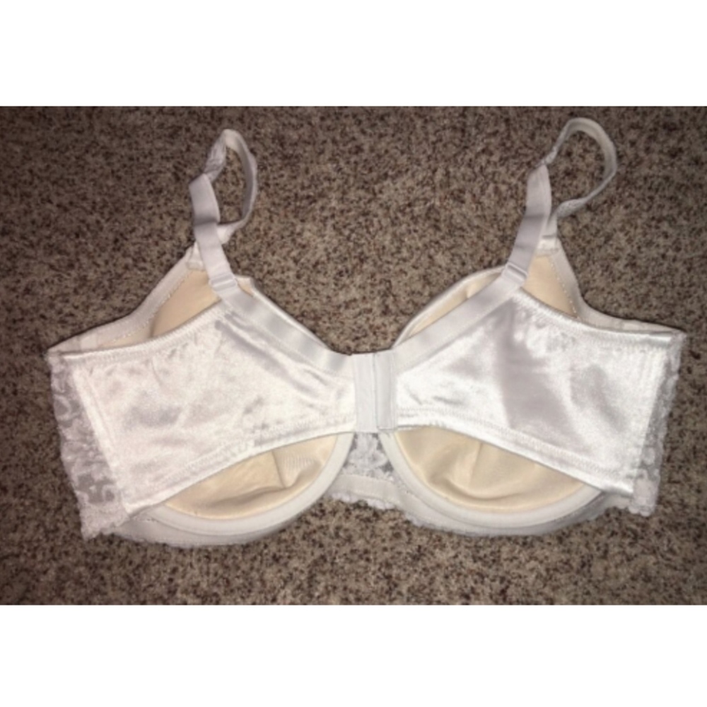 Cacique Bra Sexy Sensual White See details - Picture 2 of 4